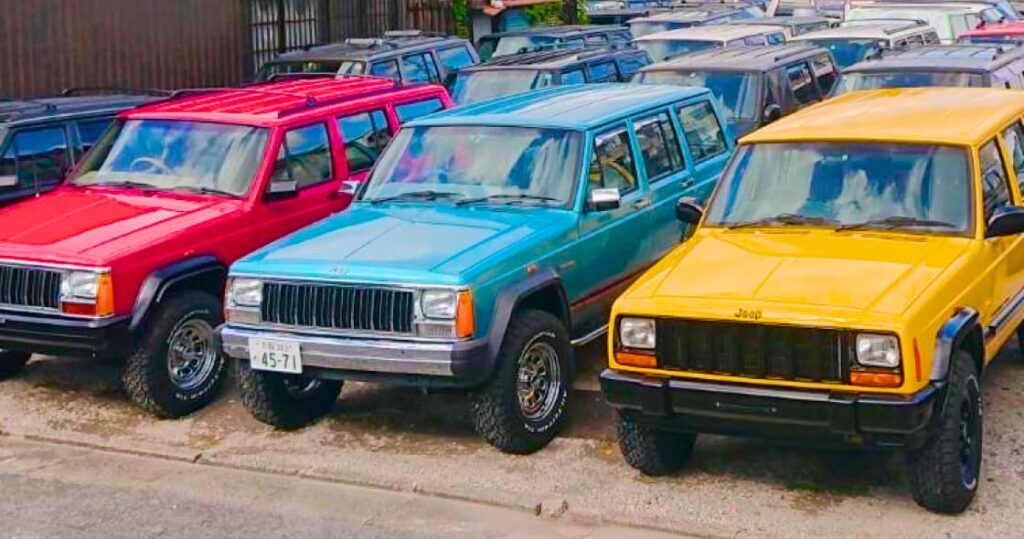 純正オリジナル・カスタマイズ済み車